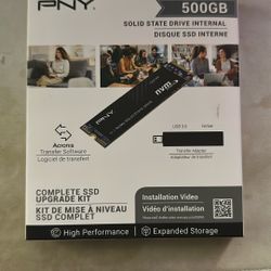 PNY M.2 SSD  500GB