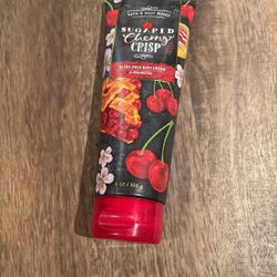 Sugared cherry crisp Body Cream