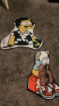 Two custom rugs Brand New