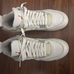 Air Jordan 4 Retro White Oreo 9.5