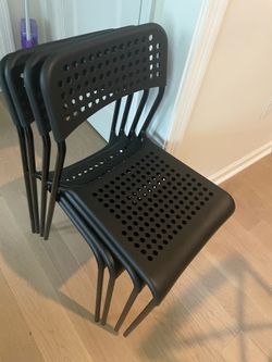 IKEA Black Chair