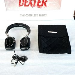 Bowers & Wilkins P5 Wired Headphones - Black