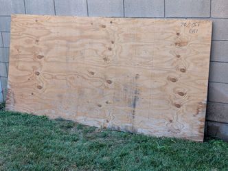 Cull Lumber 1/2" Plywood 8'x4'