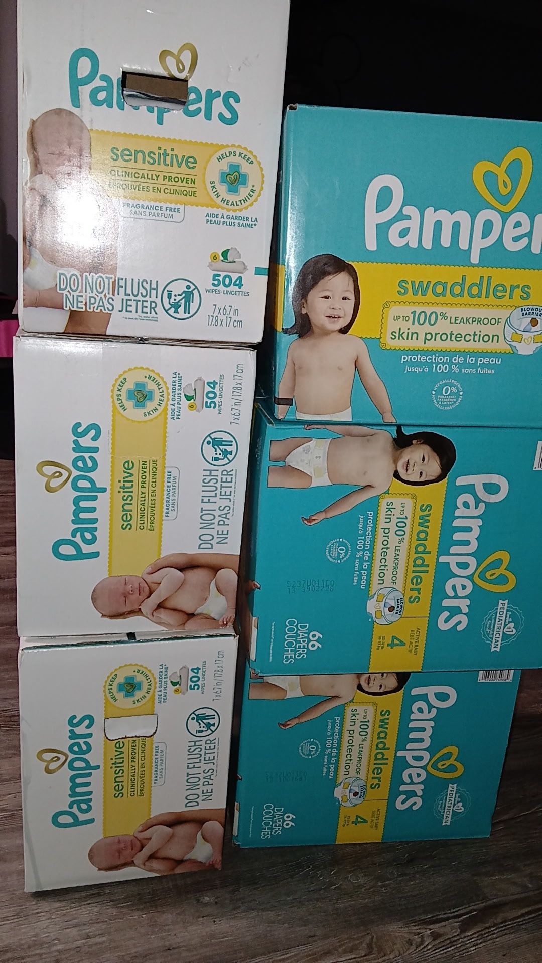 Pampers