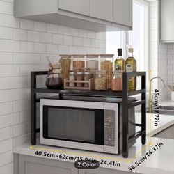 Microwave Rack 