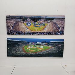 Sports Metal Prints 12x36