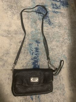 Nine West crossbody black bag