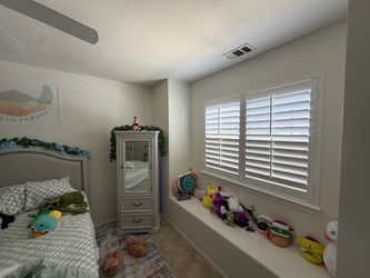 Shutters, shade and blinds