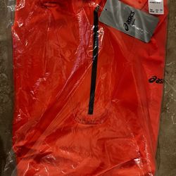 Brand New in Bag ASICS Long Sleeve 1/2 Zip Thermopolous