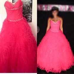 Sweet 16/Quince Dress