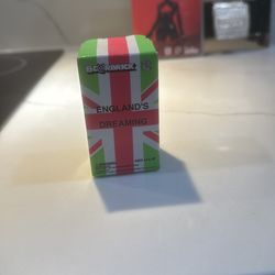 England’s Dreaming Bearbrick