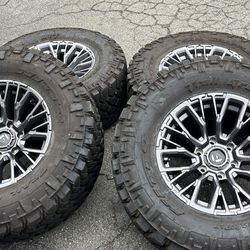 WHEELS FUEL OFF ROAD NEW