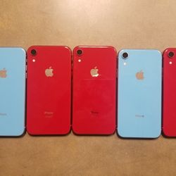 iPhone XR Factory Unlocked 