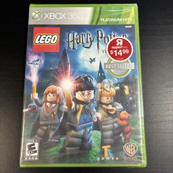 New Lego Harry Potter Years 1-4 Platinum Hits for Xbox 360 (2010)