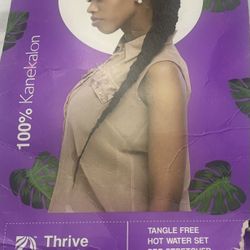 Darling Thrive Braid Pre-stretched Braiding Hair Extensions 2Packs  
