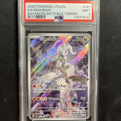 N's Reshiram - (Journey Together Stamped) 167/159 Sv09: Journey Together Holo