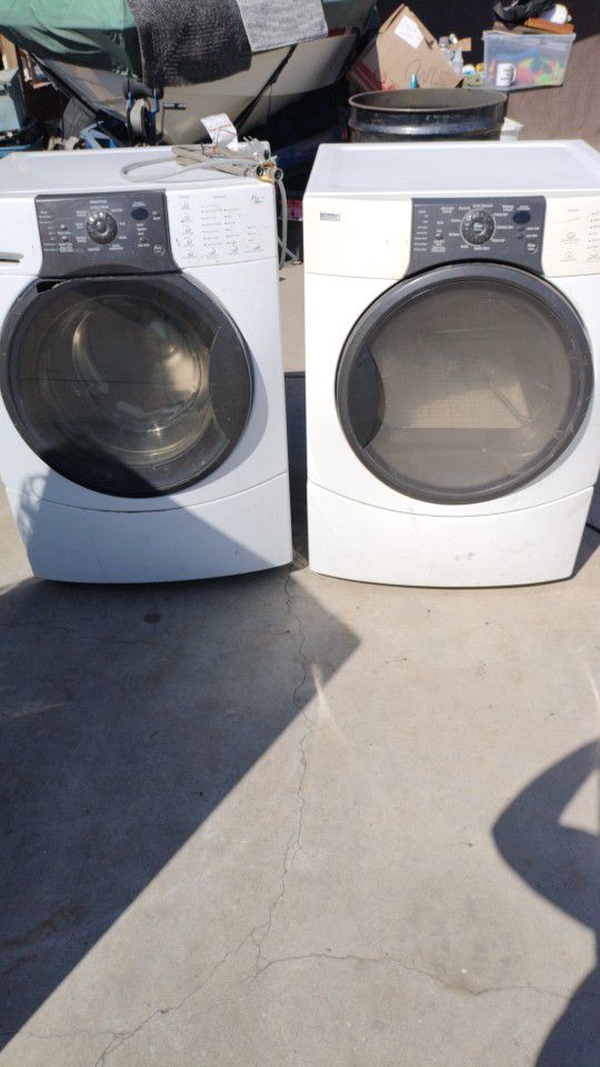 Kenmore Elite Washer Dryer Set