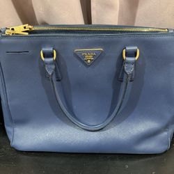 Stunning Blue Prada