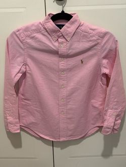 Boy's Classic Polo Ralph Lauren Cotton Oxford Shirt (Located Warwick, RI)