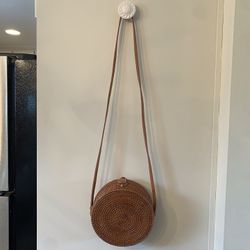Urban Outfitters Rattan Crossbody Purse