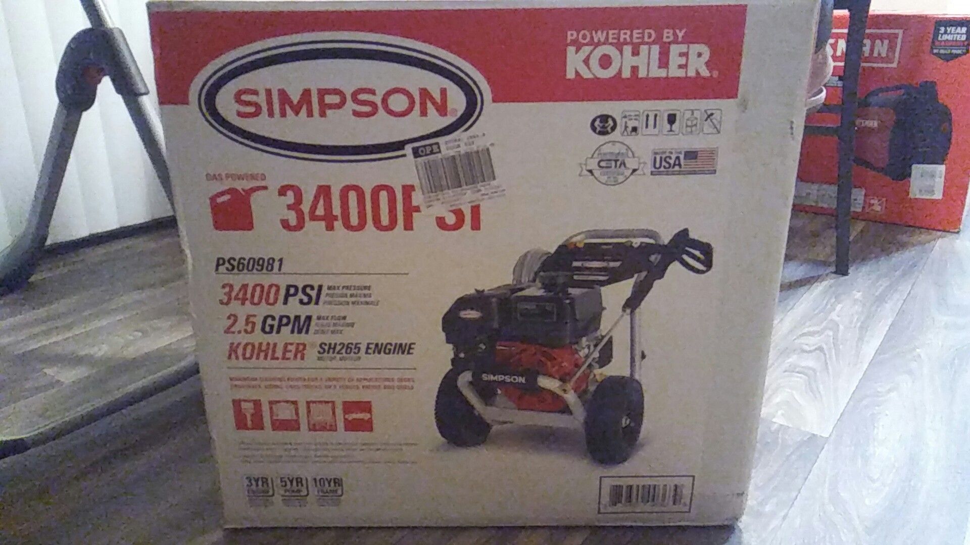 Simpson ps60981 2024