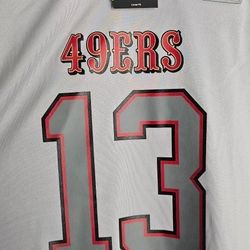 Brand New NIKE BROCK PURDY Superbowl Jersey 