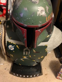 Sideshow Boba Fett lifesize bust