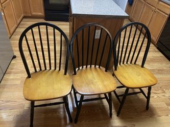 Solid Wood Dinning Chairs
