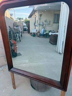 Bedroom mirror