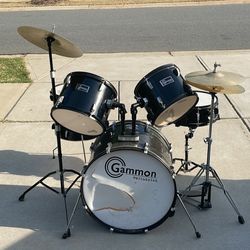 Gammon percussion Drumset