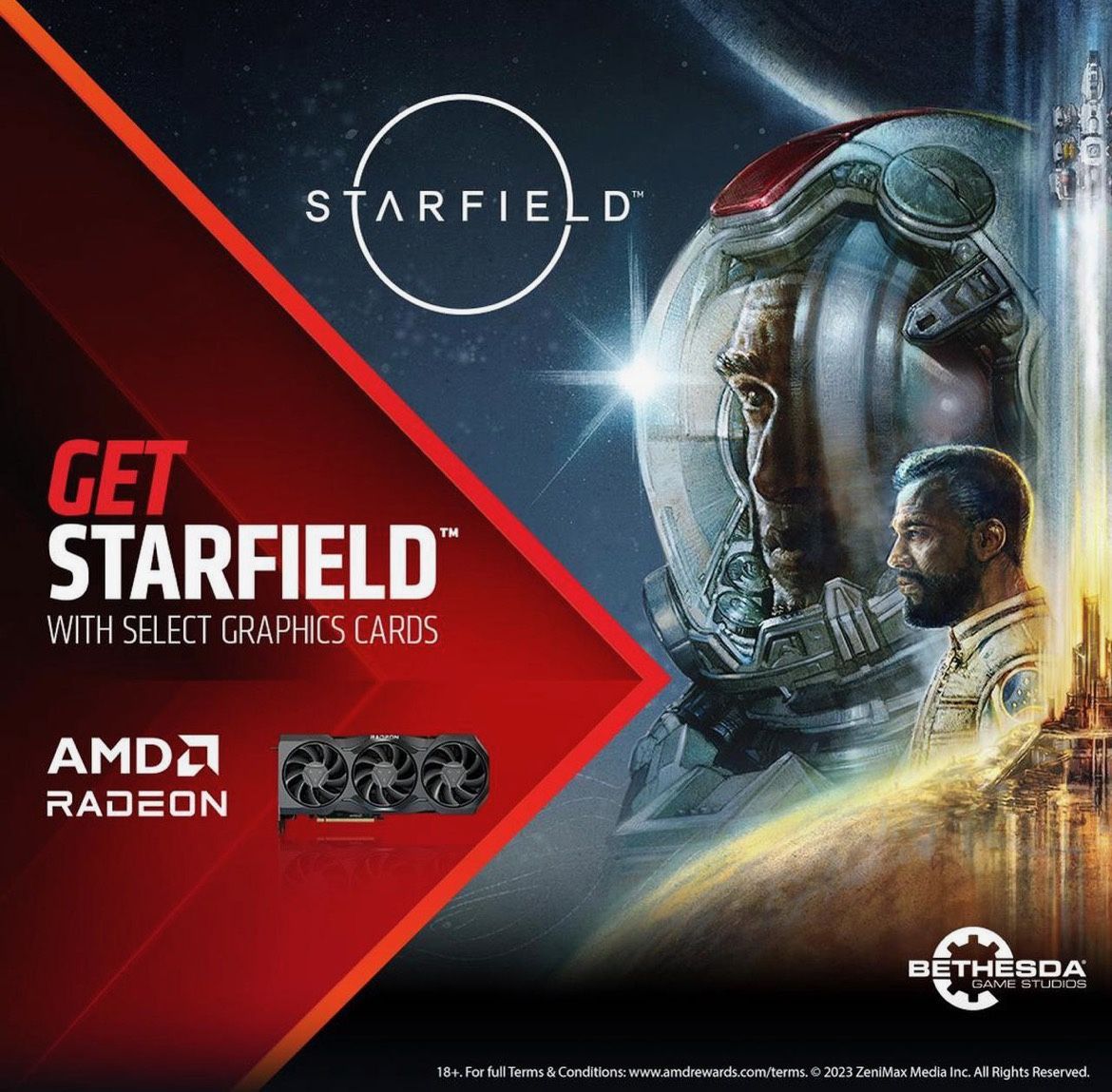 Starfield Standard Edition Game Bundle [Online Game Code]