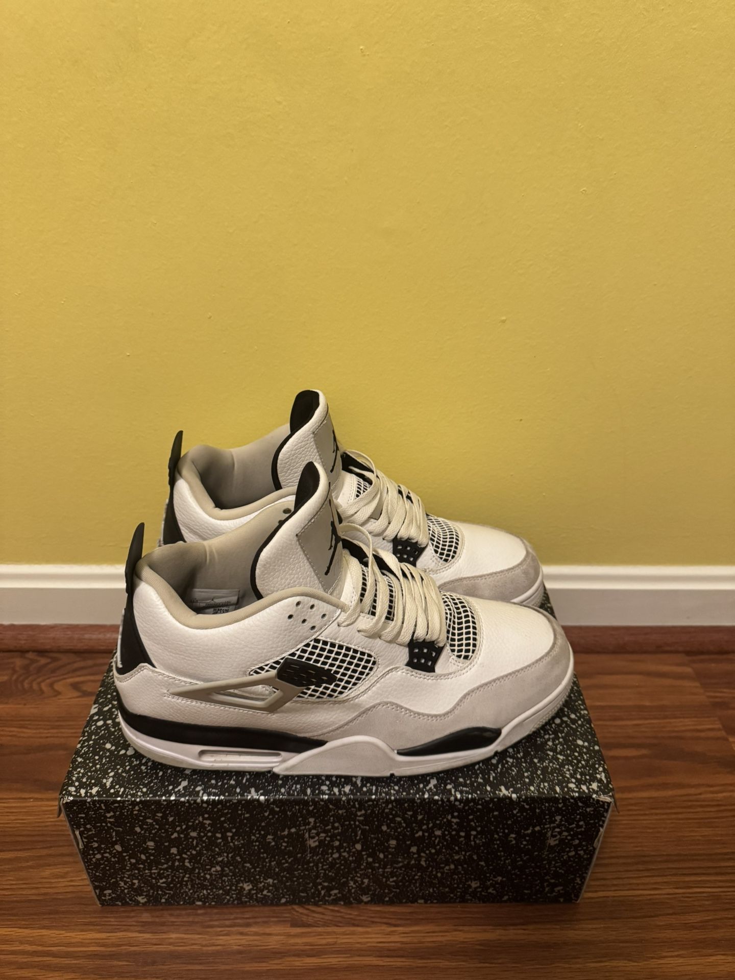 Jordan 4 Military Black
