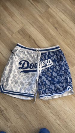Dodgers shorts