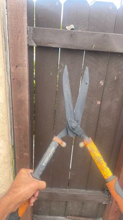 Hedge tool. Sharp