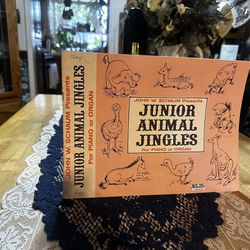 Sheet Music - Junior Animal Jingles
