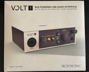 Volt 1 Audio Interface