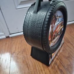 Toy Cars And Car Organizer 