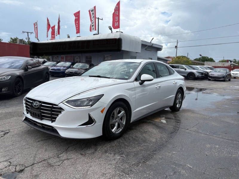 2021 Hyundai Sonata