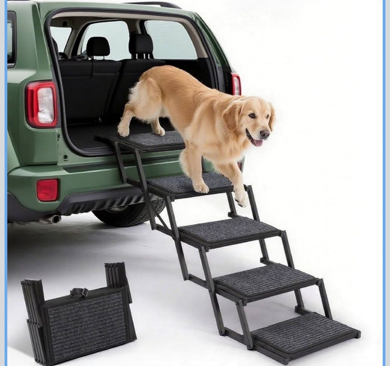 Dog Steps for Car, Truck and SUV K(141)