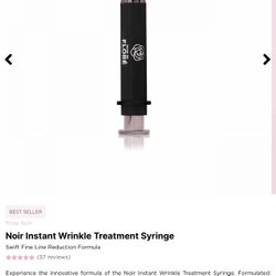 Noir Instant Wrinkle Treatment Syringe