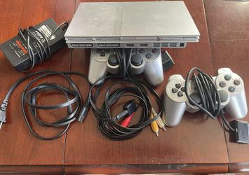 Sony PS2  Slim Silver 