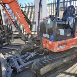 2018 Kubota KX033-4R1A Mini Excavator - $29,500