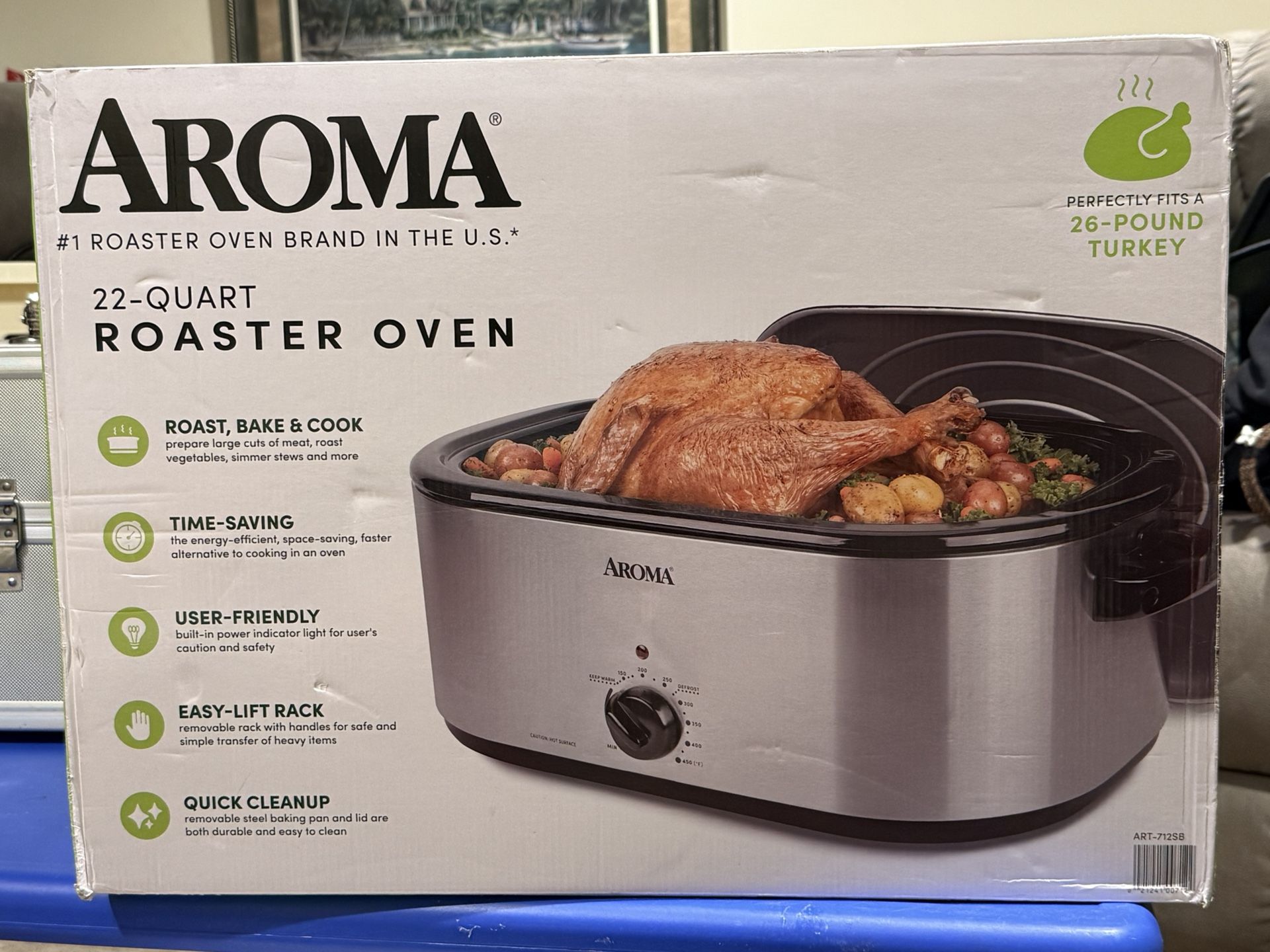 22 Qt Roaster Oven