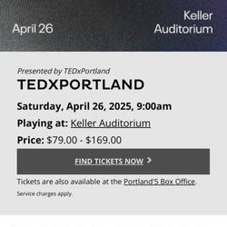 TedEx Portland 2025