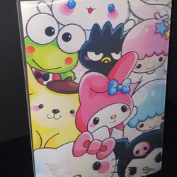 Sanrio 3D Lenticular Anime Poster