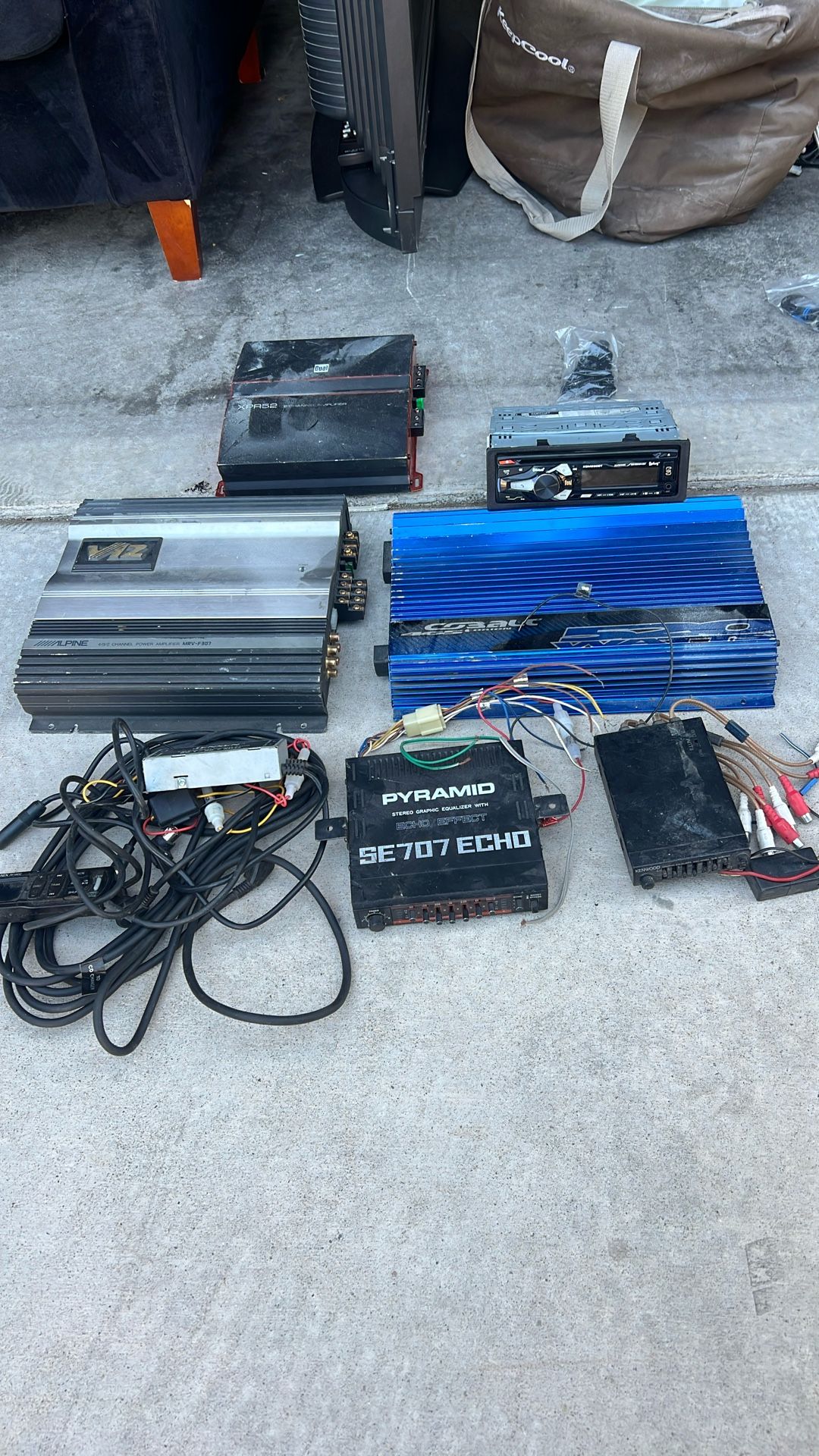 Stereo Amplifiers And Equalizers