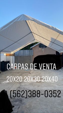 Carpas de venta
