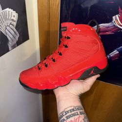 Jordan Retro 9 Chile Red