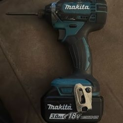 Makita Drill & Battery