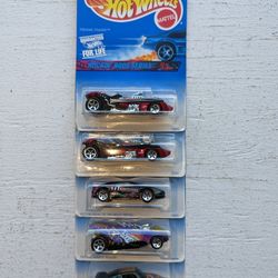Hot Wheels 1996 Rockin' Rods Series